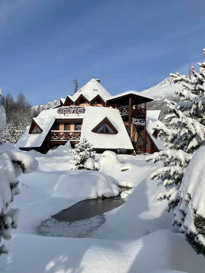 Penzion Gabriel Vysoké Tatry Exterior foto