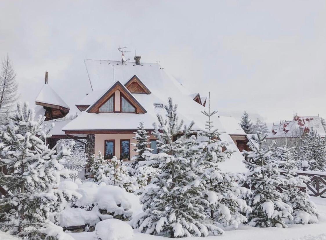 Penzion Gabriel Vysoké Tatry Exterior foto